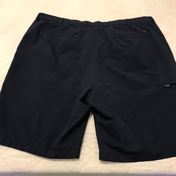 Men's Navy Shorts - Picture 4 of 4
